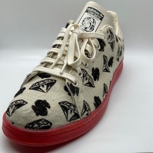 BRAND NEW- Adidas Stan Smith Pony hair, Pharrell BBC White